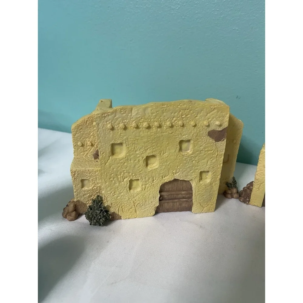Vintage House of Lloyd Christmas Around The World Bethlehem Lighted Nativity '93